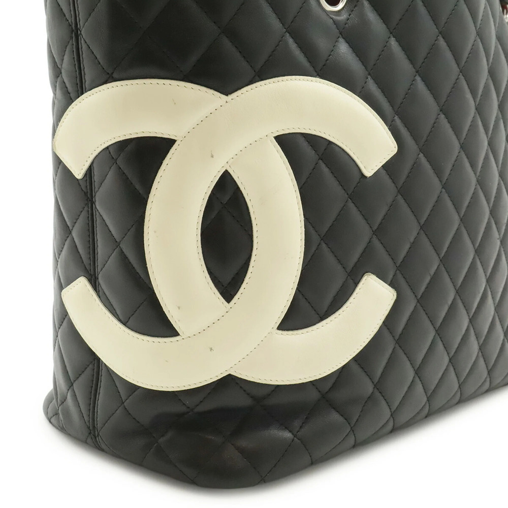 CHANEL Black Logo Shoulder Bag - Picture 10 of 10